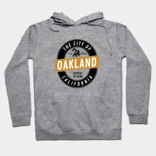 Oakland-CA - Garden in the City Hoodie